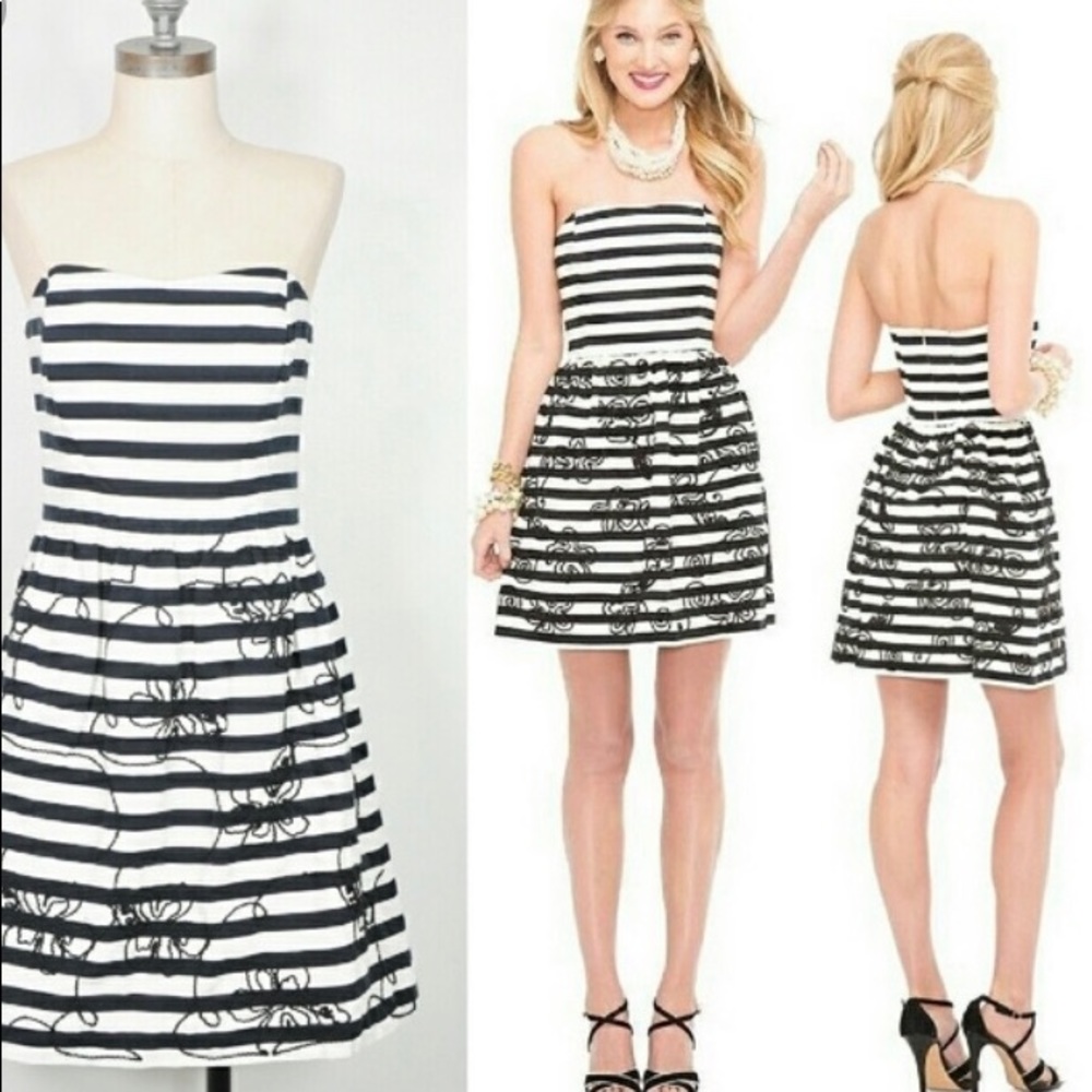 Lilly Pulitzer Strapless Dress